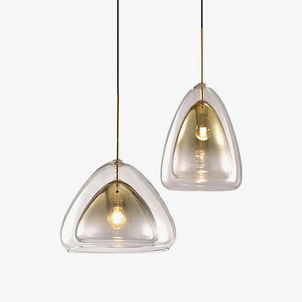 Futuristische Glass Pendant Light - Lamp Outdoor
