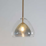 Futuristische Glass Pendant Light - Lamp Outdoor