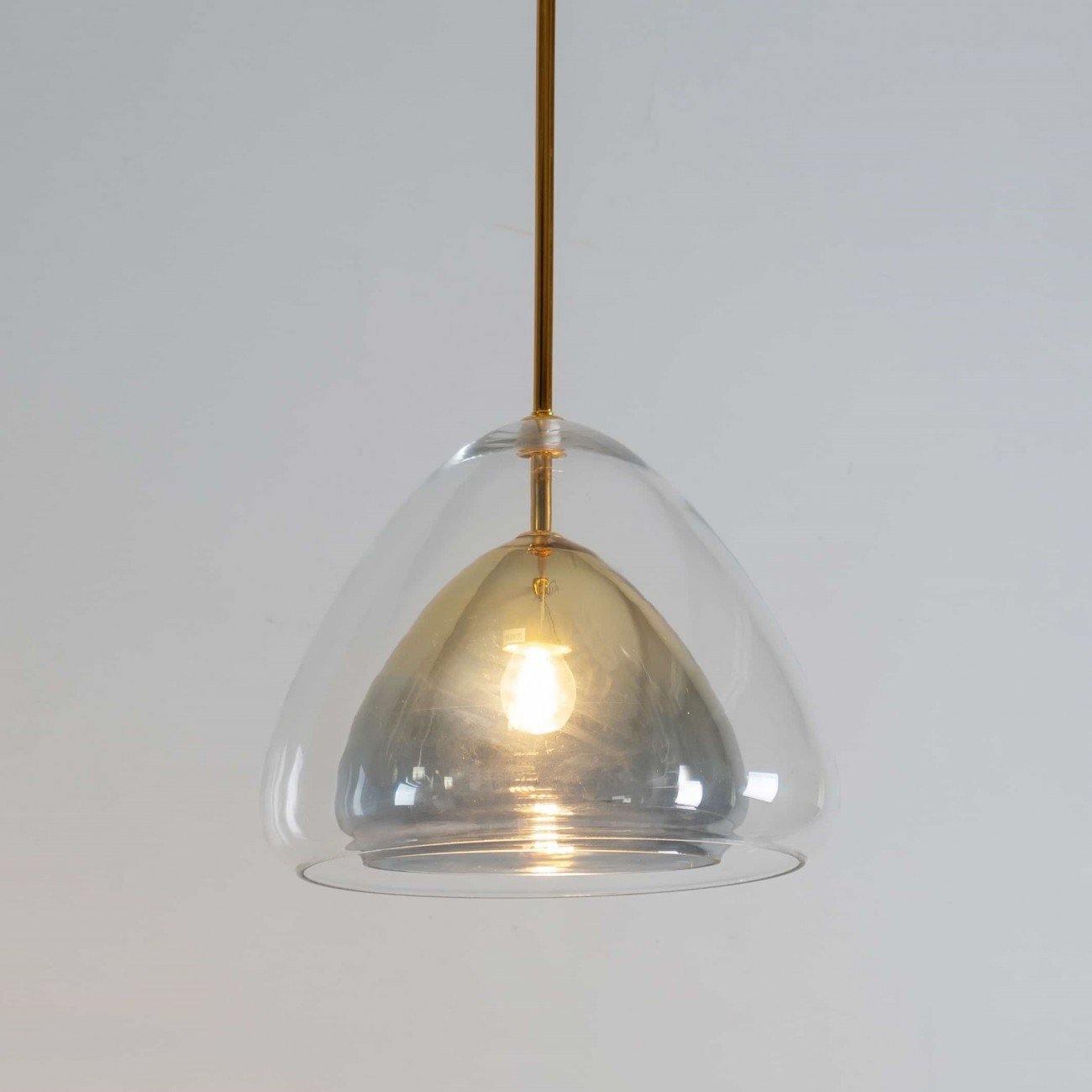 Futuristische Glass Pendant Light - Lamp Outdoor