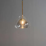 Futuristische Glass Pendant Light - Lamp Outdoor