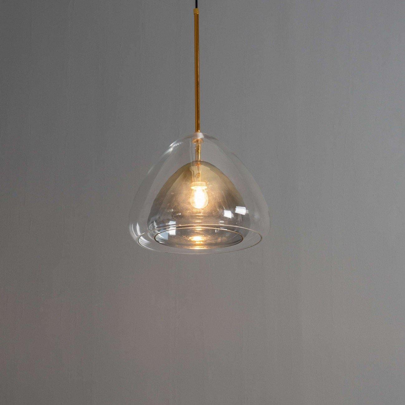 Futuristische Glass Pendant Light - Lamp Outdoor