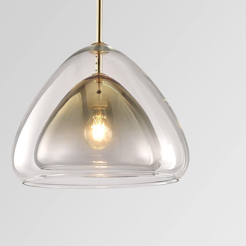 Futuristische Glass Pendant Light - Lamp Outdoor