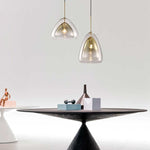 Futuristische Glass Pendant Light - Lamp Outdoor