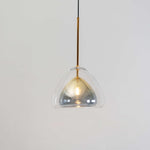 Futuristische Glass Pendant Light - Lamp Outdoor