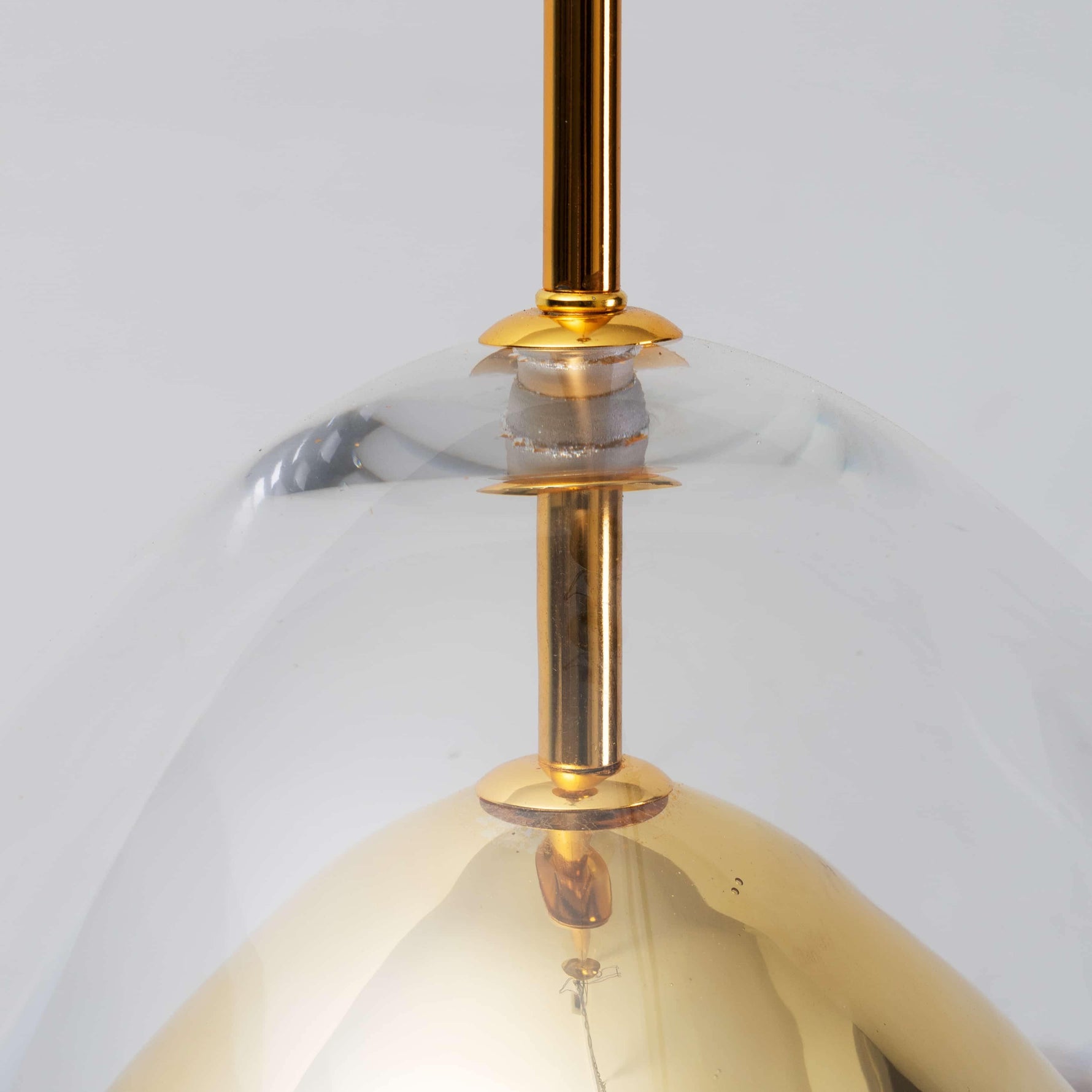 Futuristische Glass Pendant Light - Lamp Outdoor