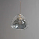 Futuristische Glass Pendant Light - Lamp Outdoor