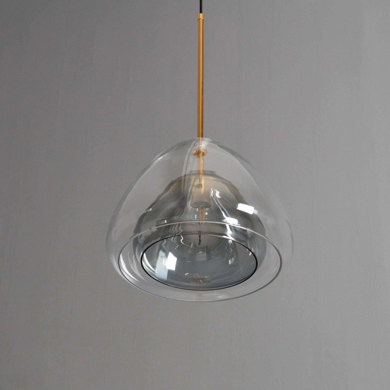 Futuristische Glass Pendant Light - Lamp Outdoor