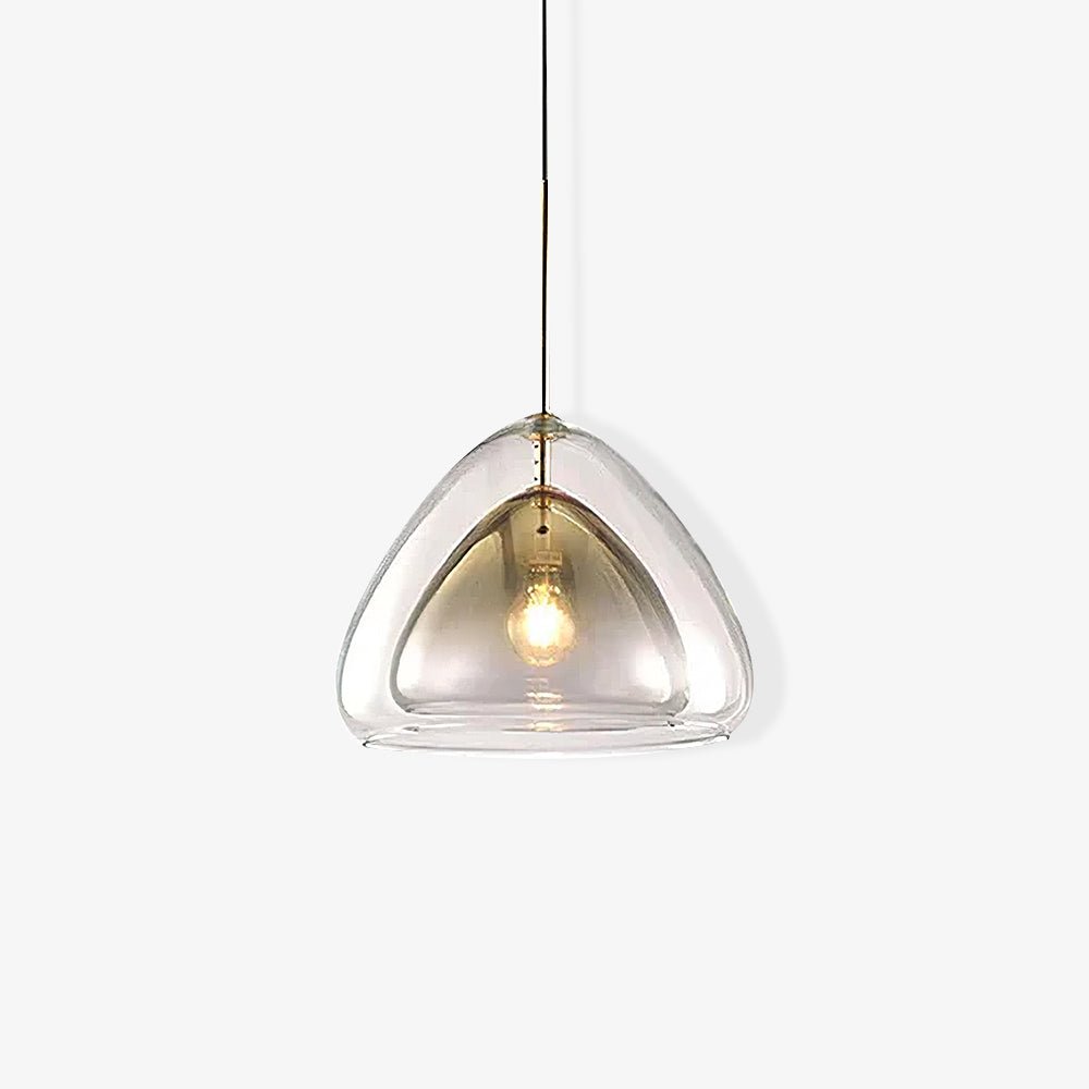 Futuristische Glass Pendant Light - Lamp Outdoor