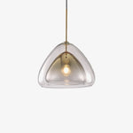 Futuristische Glass Pendant Light - Lamp Outdoor