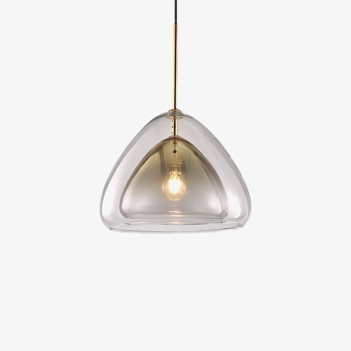 Futuristische Glass Pendant Light - Lamp Outdoor