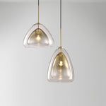 Futuristische Glass Pendant Light - Lamp Outdoor