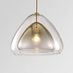 Futuristische Glass Pendant Light - Lamp Outdoor