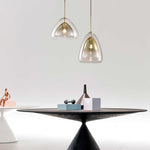 Futuristische Glass Pendant Light - Lamp Outdoor