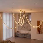 Gabriel Gold Chandelier - Lamp Outdoor