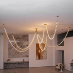 Gabriel Gold Chandelier - Lamp Outdoor