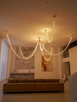 Gabriel Gold Chandelier - Lamp Outdoor