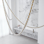 Gabriel Gold Chandelier - Lamp Outdoor