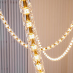 Gabriel Gold Chandelier - Lamp Outdoor