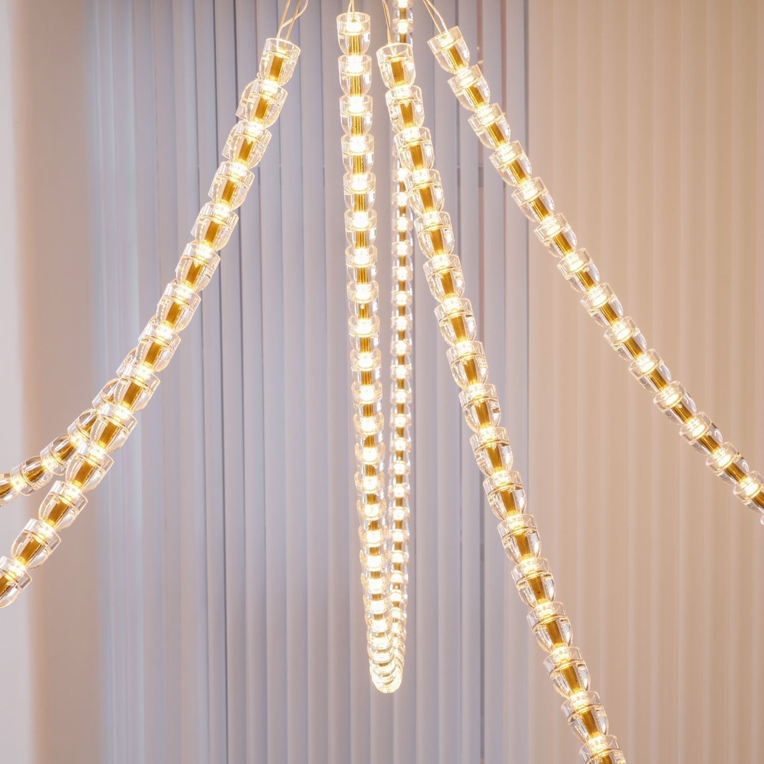 Gabriel Gold Chandelier - Lamp Outdoor
