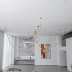 Gabriel Gold Chandelier - Lamp Outdoor