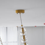 Gabriel Gold Chandelier - Lamp Outdoor