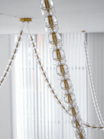 Gabriel Gold Chandelier - Lamp Outdoor