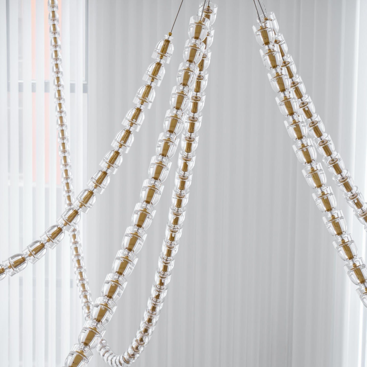 Gabriel Gold Chandelier - Lamp Outdoor