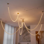 Gabriel Gold Chandelier - Lamp Outdoor