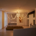 Gabriel Gold Chandelier - Lamp Outdoor