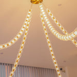 Gabriel Gold Chandelier - Lamp Outdoor