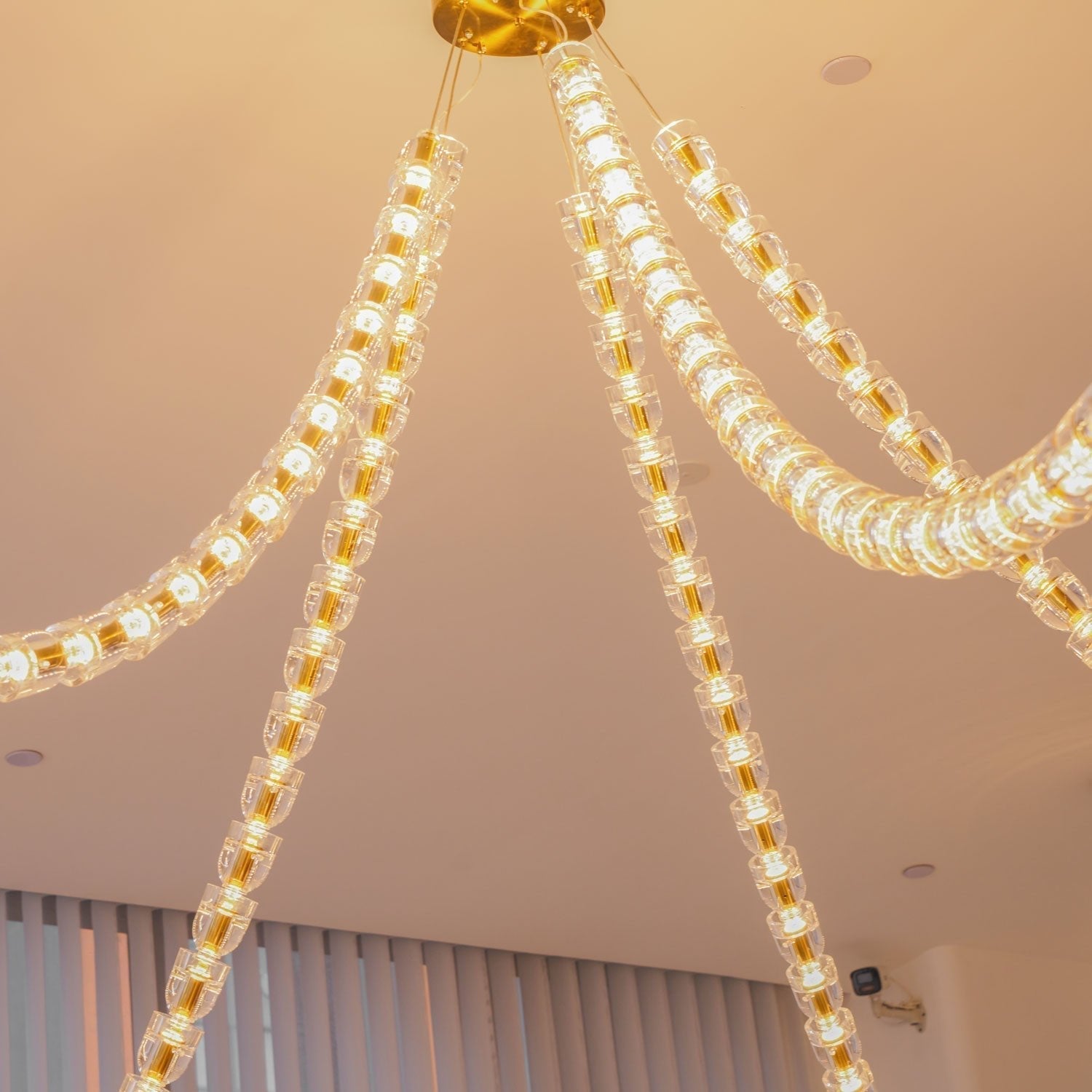 Gabriel Gold Chandelier - Lamp Outdoor