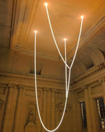 Gabriel Gold Chandelier - Lamp Outdoor