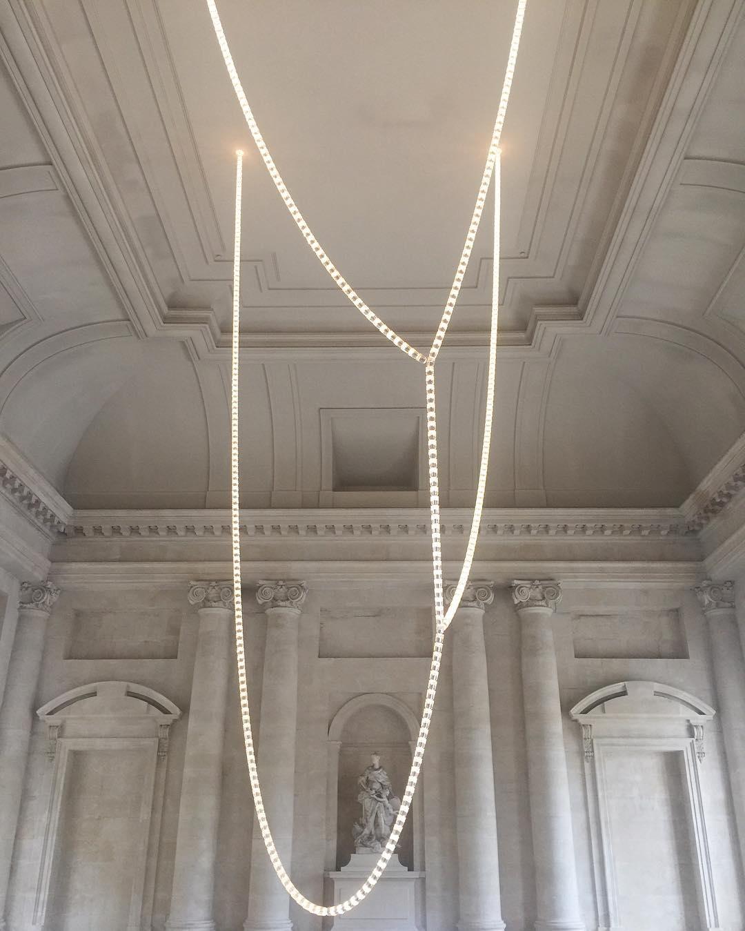 Gabriel Gold Chandelier - Lamp Outdoor