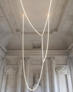 Gabriel Chrome Chandelier - Lamp Outdoor