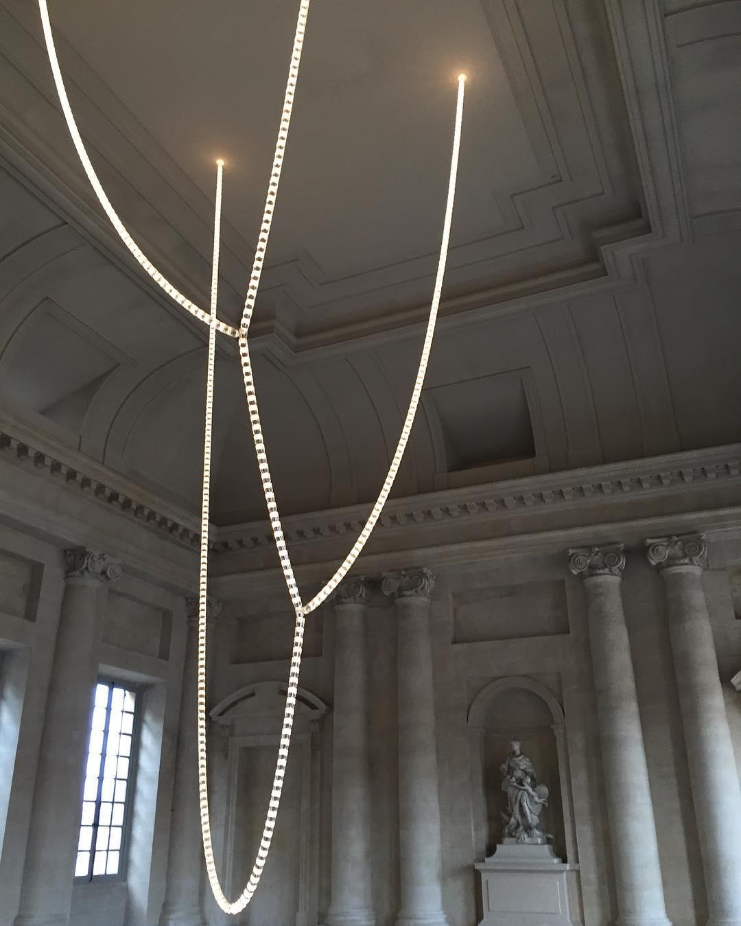 Gabriel Chrome Chandelier - Lamp Outdoor