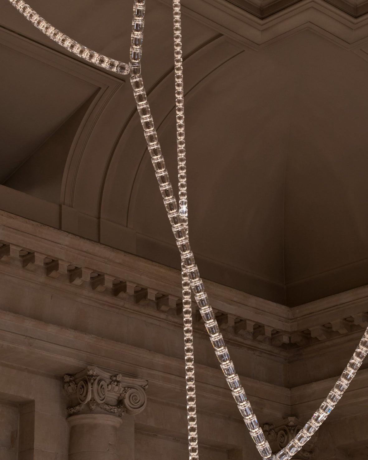 Gabriel Gold Chandelier - Lamp Outdoor