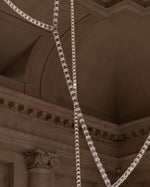 Gabriel Chrome Chandelier - Lamp Outdoor
