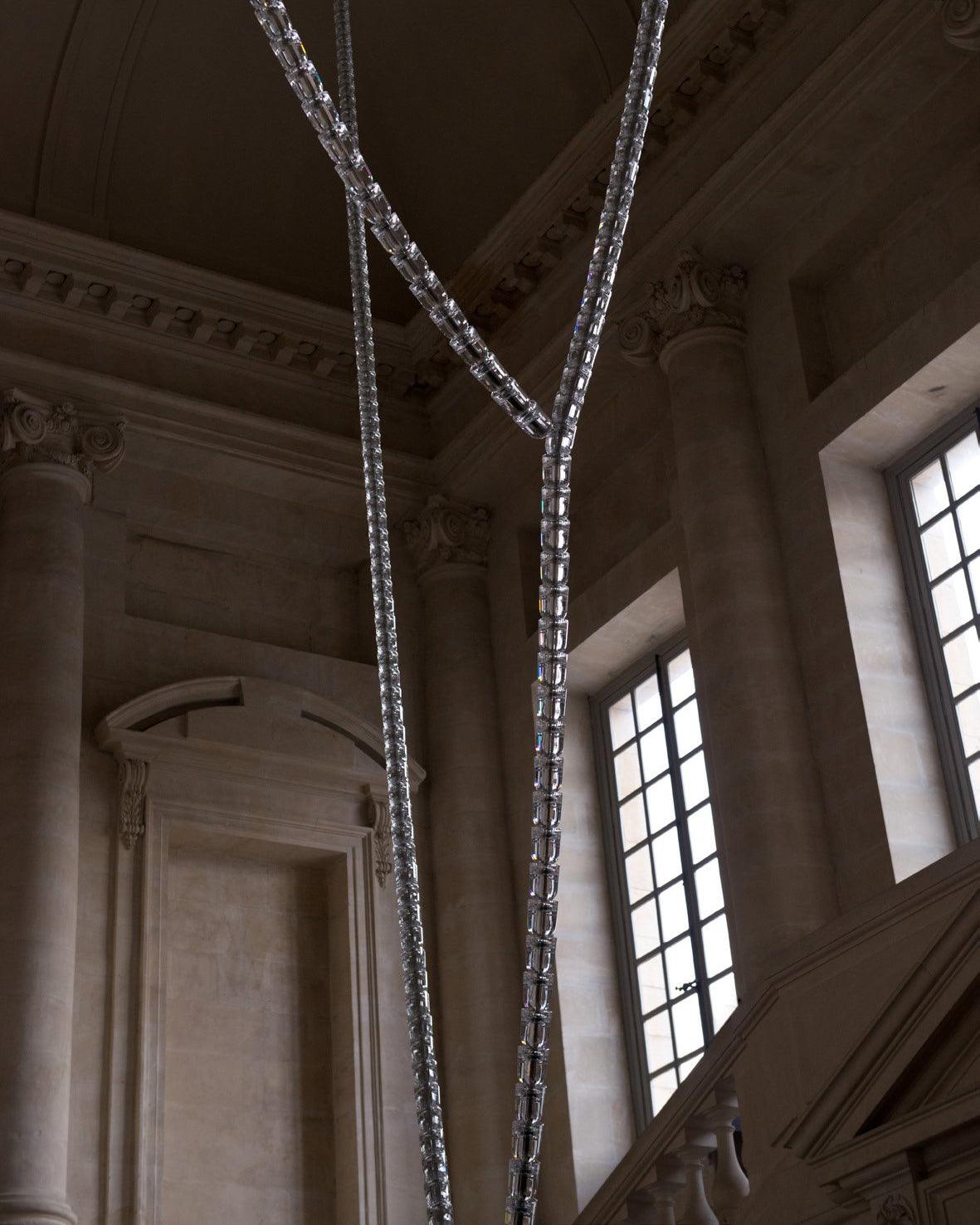 Gabriel Gold Chandelier - Lamp Outdoor