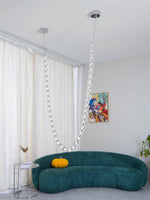 Gabriel Gold Chandelier - Lamp Outdoor
