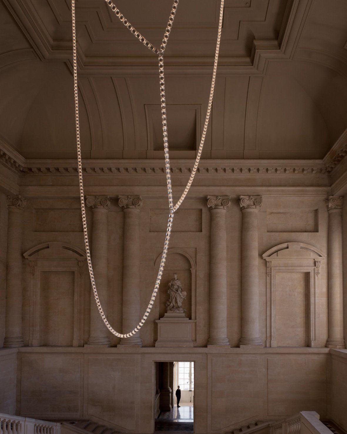 Gabriel Gold Chandelier - Lamp Outdoor