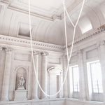 Gabriel Gold Chandelier - Lamp Outdoor