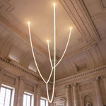Gabriel Chrome Chandelier - Lamp Outdoor