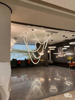 Gabriel Gold Chandelier - Lamp Outdoor