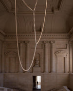 Gabriel Chrome Chandelier - Lamp Outdoor