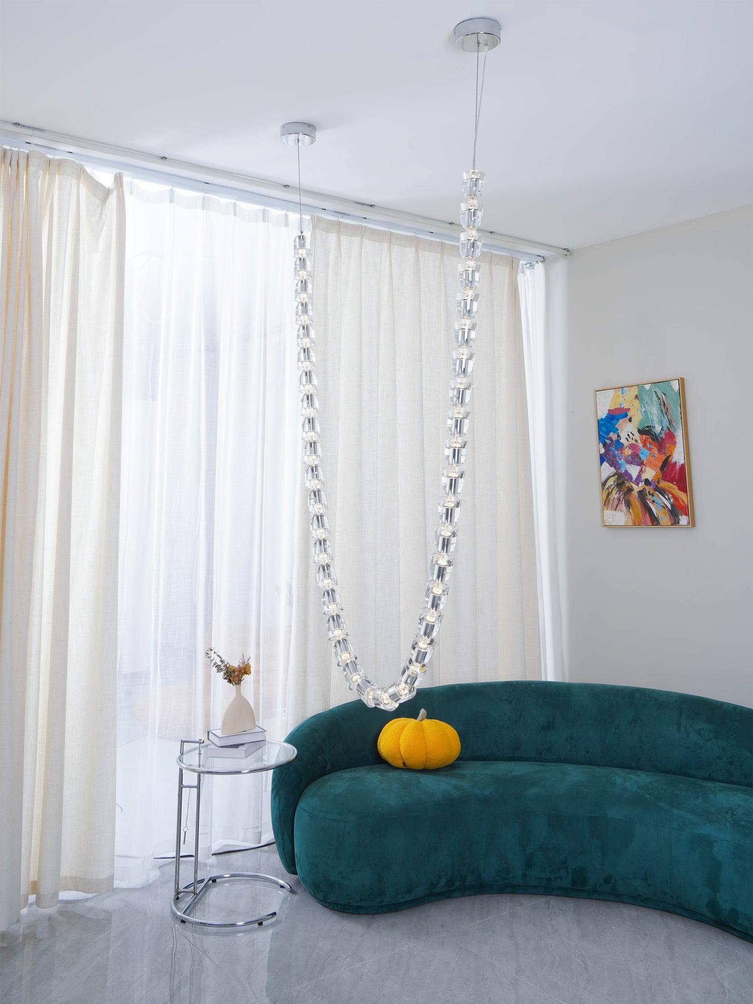 Gabriel Gold Chandelier - Lamp Outdoor