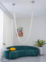Gabriel Chrome Chandelier - Lamp Outdoor