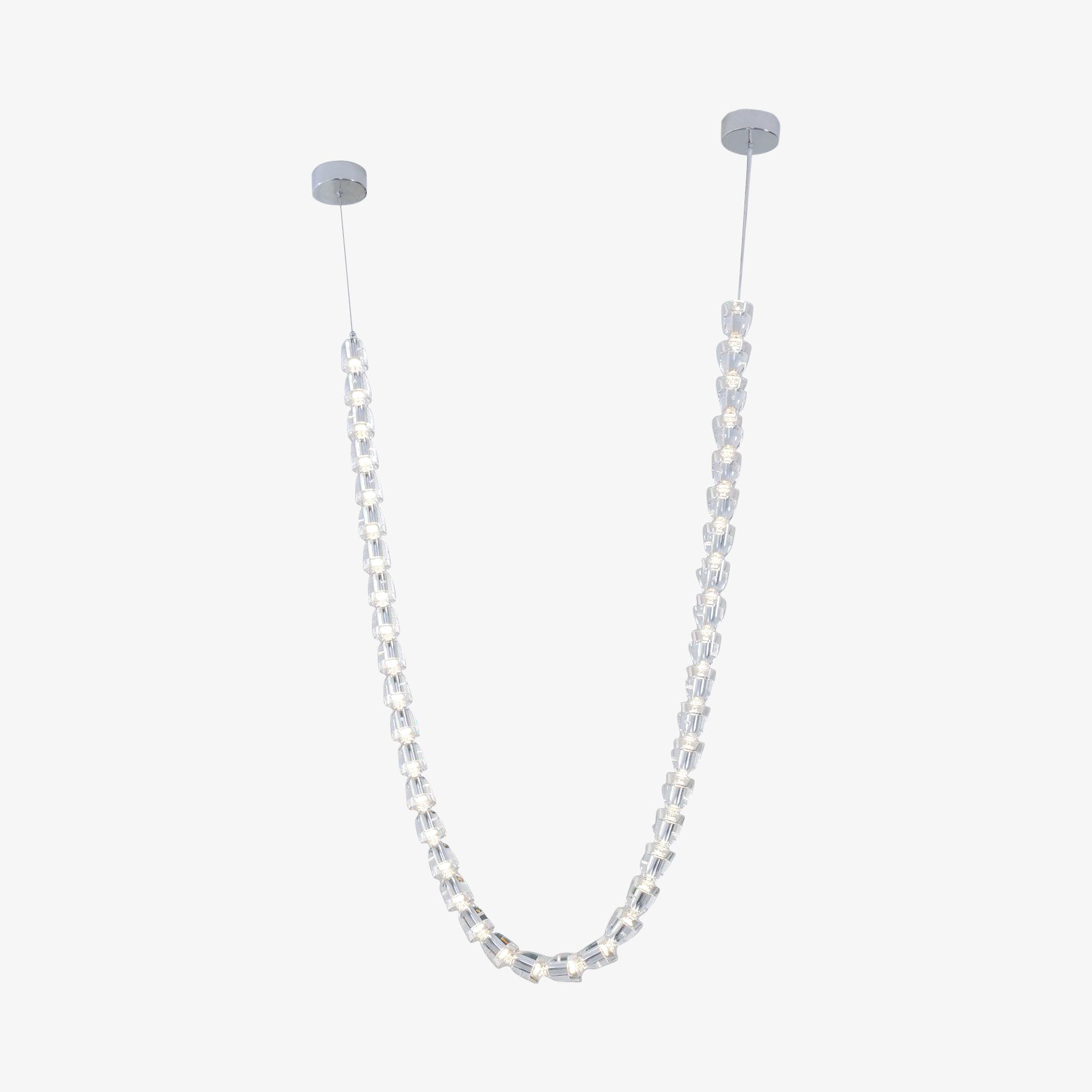 Gabriel Chrome Chandelier - Lamp Outdoor