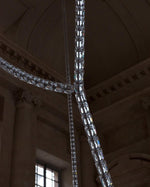 Gabriel Gold Chandelier - Lamp Outdoor