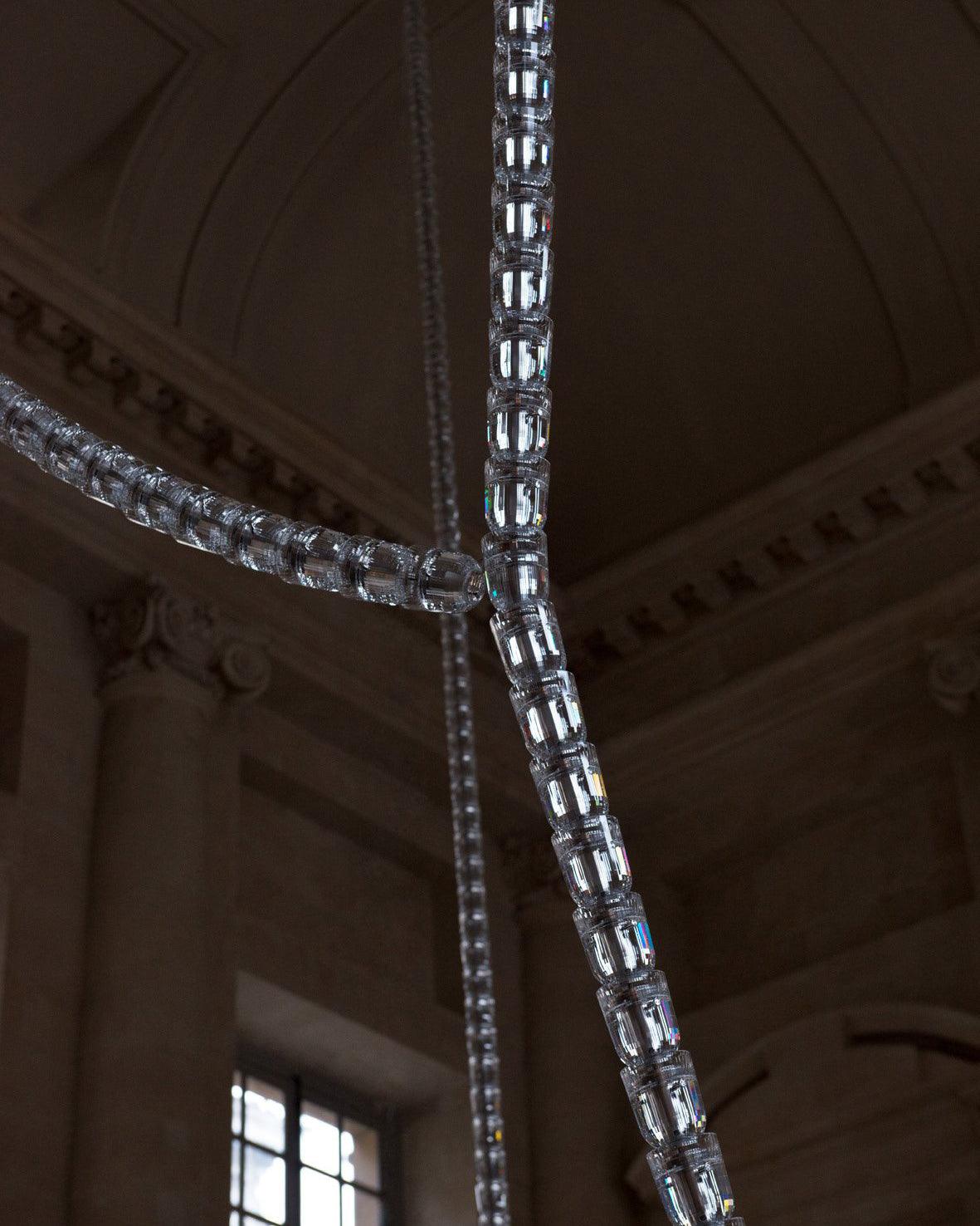 Gabriel Gold Chandelier - Lamp Outdoor