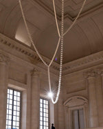 Gabriel Gold Chandelier - Lamp Outdoor